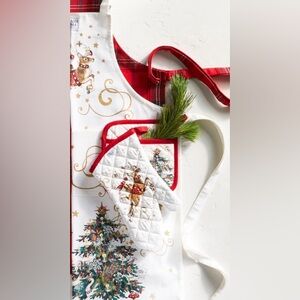 ‘Twas The Night Before Christmas Apron & Set-SHIPS FREE!